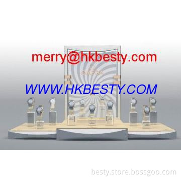 modern watch display stand